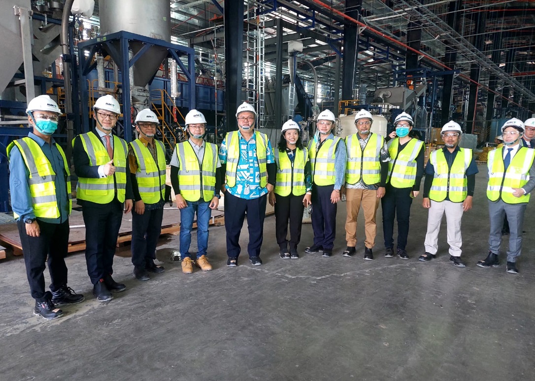 ALBA Tridi Plastics Recycling Indonesia Welcomes ADB and Ministry of Finance, Highlights $60M Investment in rPET Facility