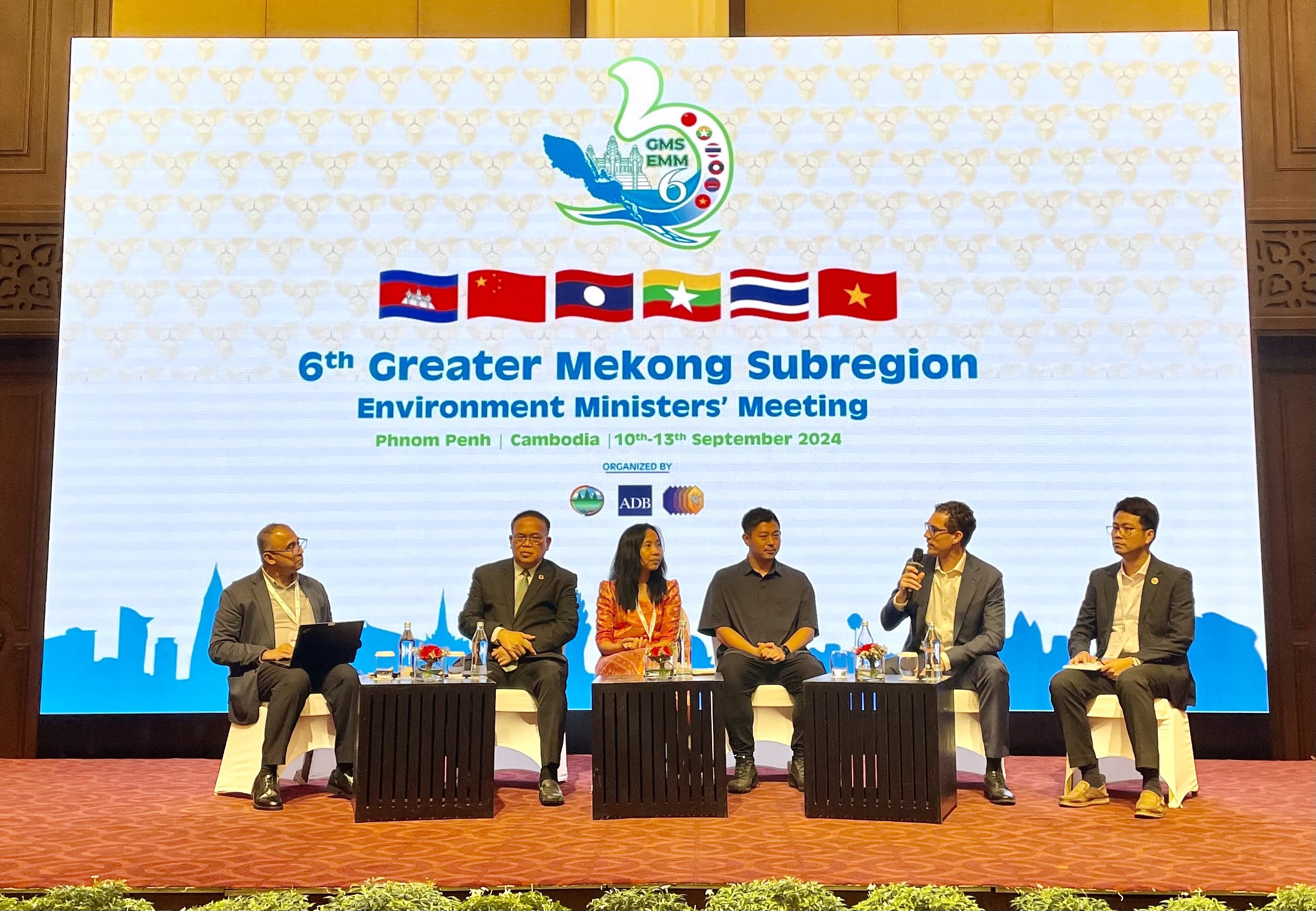 ALBA at the 6th Greater Mekong Subregion Environment Ministers’ Meeting